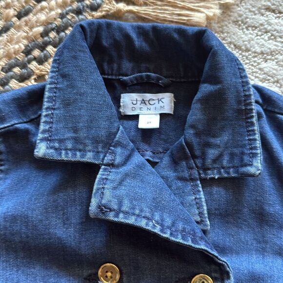 Jack & Janie Kids Blue Denim Jacket 2 - Picture 3 of 6